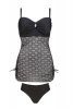 Self Tankini Diamond6 8050KM 19 czarne